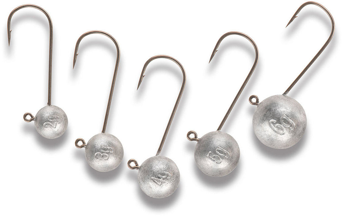 FOX Rage Micro Jigs 5 g velikost 4, 5 ks