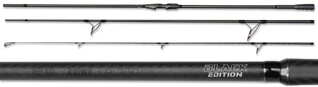 Kaiwo Prut Black Edition LR 425 4,2 m 4 lb