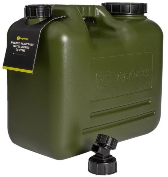 RidgeMonkey SpeedFlo Heavy Duty Water Carrier 15 l