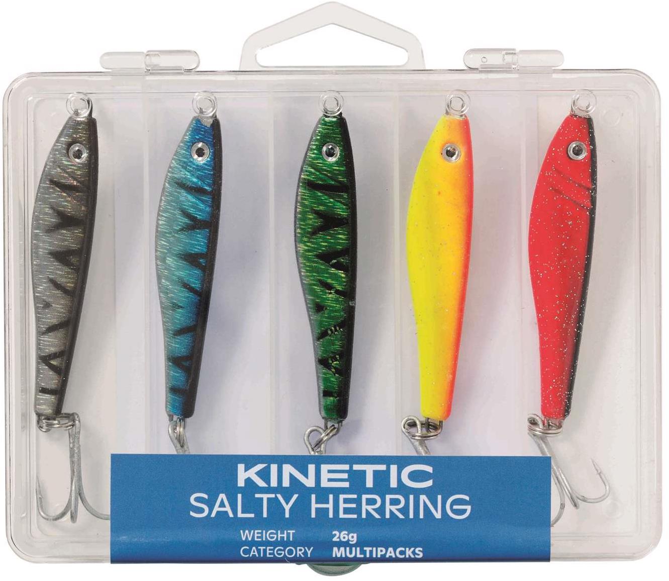 Kinetic Nástraha Salty Herring 42 g 5 ks