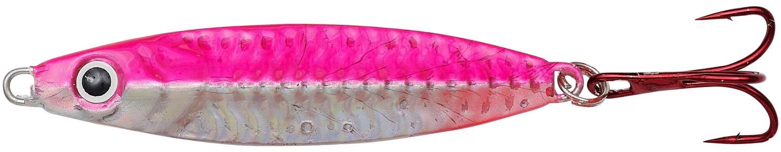 Kinetic Pilker Dra gon 80 g Silver/Pink