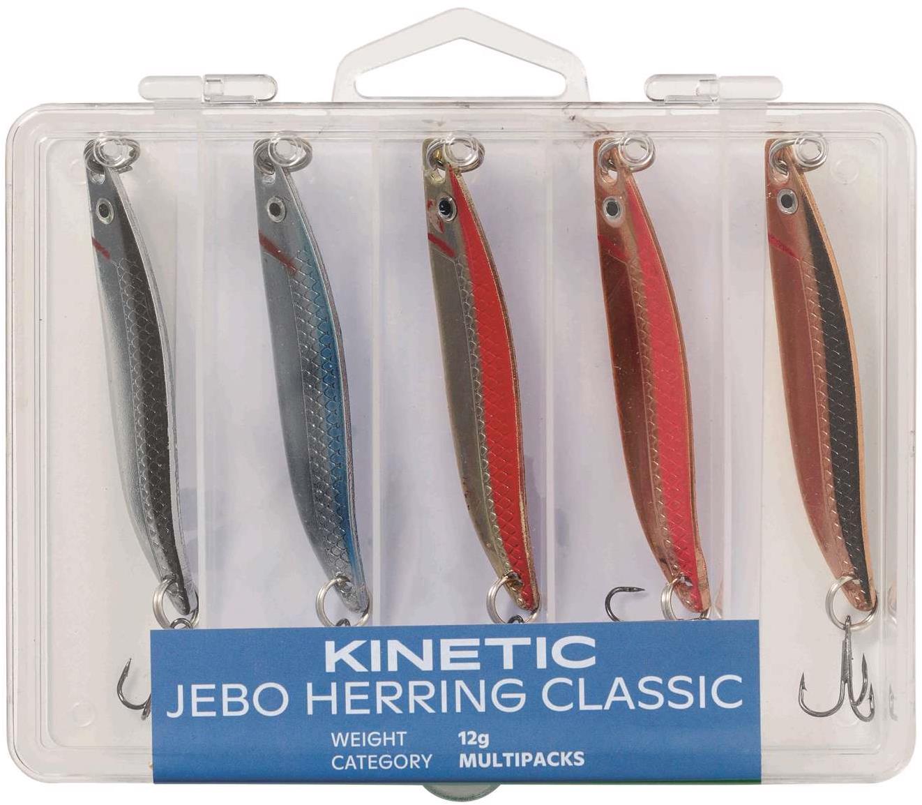 Kinetic Pilker Jebo Herring Classic 24 g 5 ks