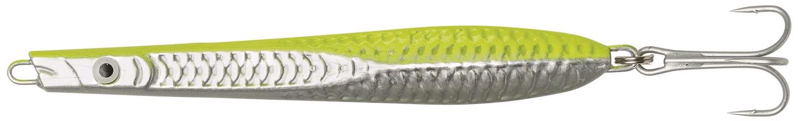 Kinetic Pilker Twister Sister 400 g Chartreuse/Silver