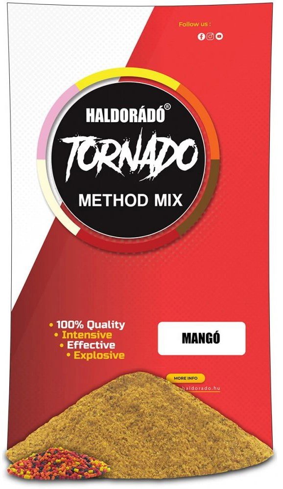Haldorádó Method Mix Tornado 500 g Mango
