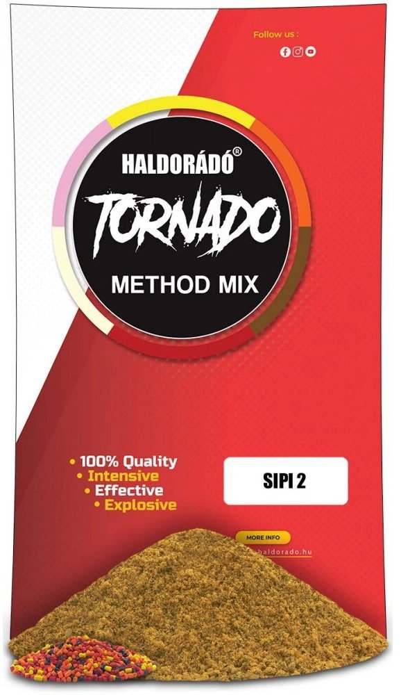 Haldorádó Method Mix Tornado 500 g Sipi2 Pomeranč-Skořice
