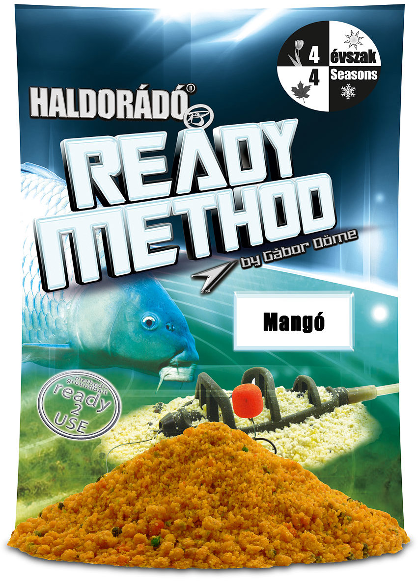 Haldorádó Ready Method Mix Mango 800 g