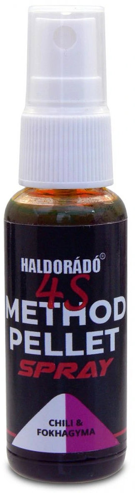 Haldorádó Dip 4S Pellet Spray Chilli - Česnek, 30 ml