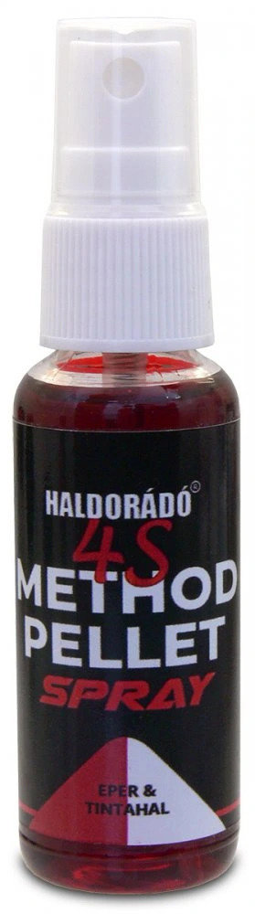 Haldorádó Dip 4S Pellet Spray Jahoda - Kalamáry, 30 ml