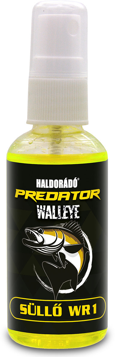 Haldorádó Dip Predator Aroma Spray Walleye WR1, 50 ml