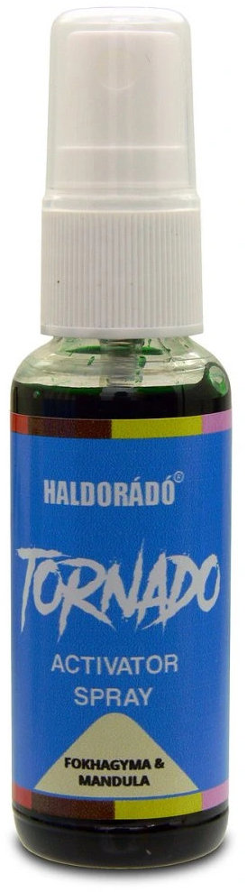 Haldorádó Dip Tornado Activator Spray Česnek-Mandle, 30 ml