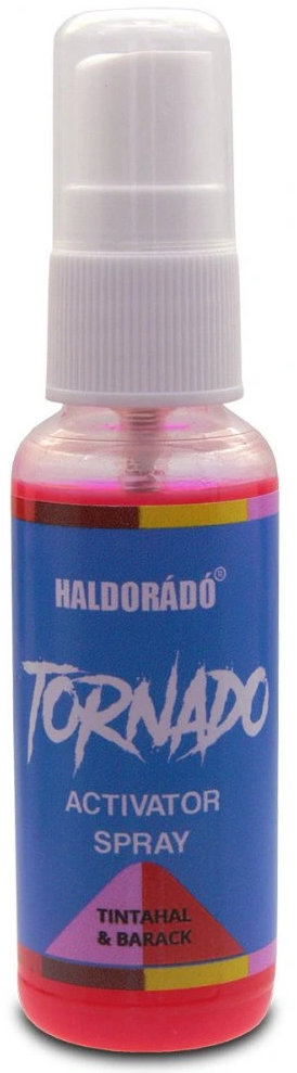 Haldorádó Dip Tornado Activator Spray Chobotnice/Broskev, 30 ml
