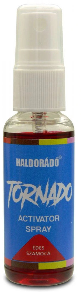 Haldorádó Dip Tornado Activator Spray Sladká jahoda, 30 ml