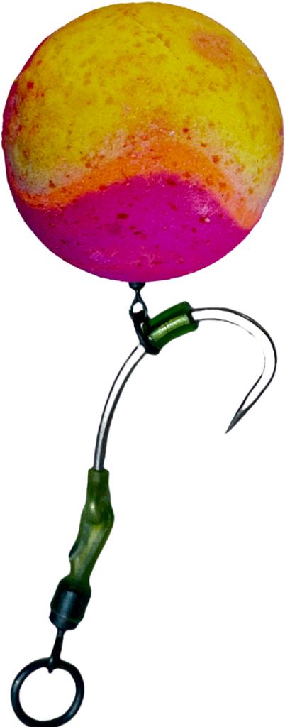 LK Baits Nástraha Pop Smoothie Propolis/Strawberry/Orange 14 mm 18 ks
