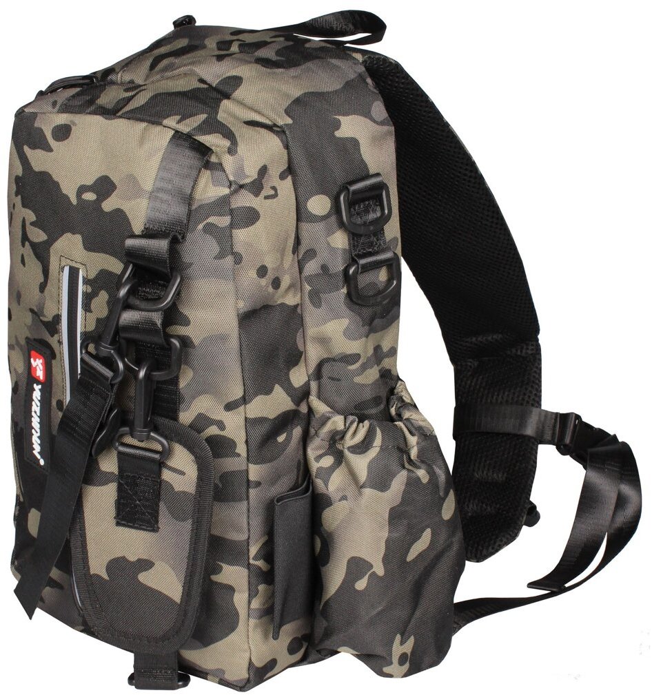 Merco Batoh Fisherman zelená camouflage