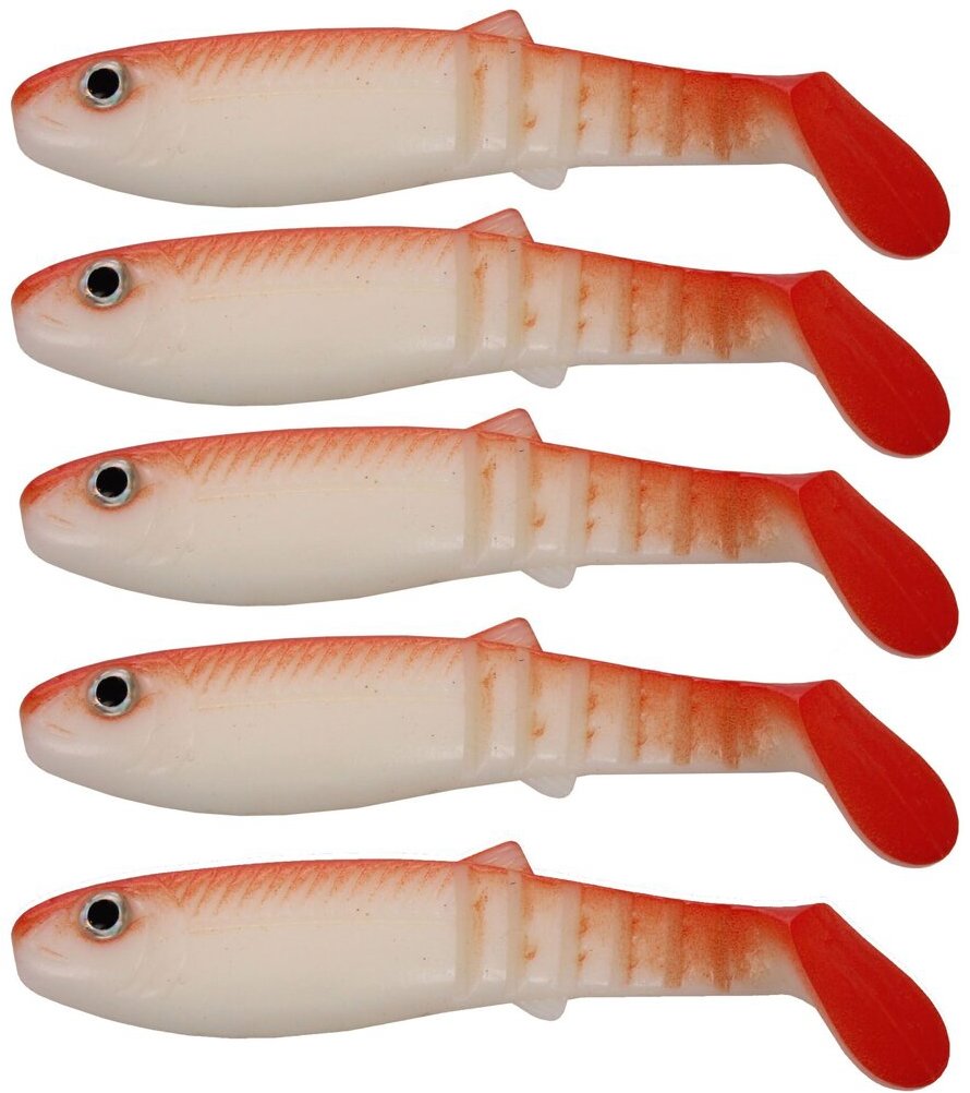 Merco Rubber Bait 01, 5 sad po 5 ks