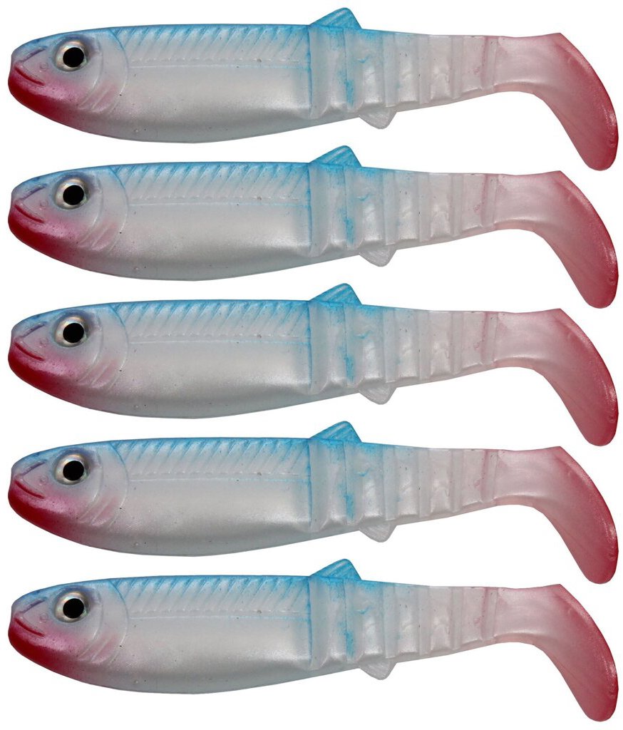 Merco Rubber Bait 02, 5 sad po 5 ks