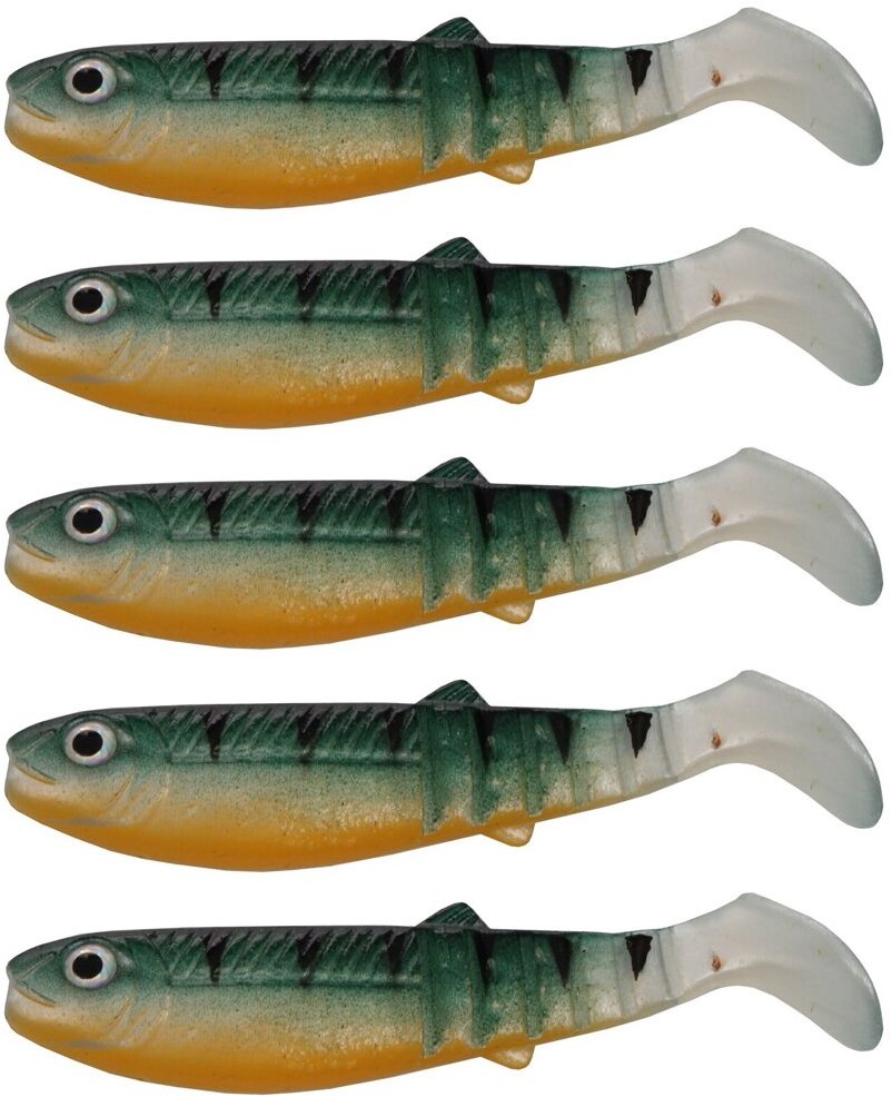Merco Rubber Bait 03, 5 sad po 5 ks