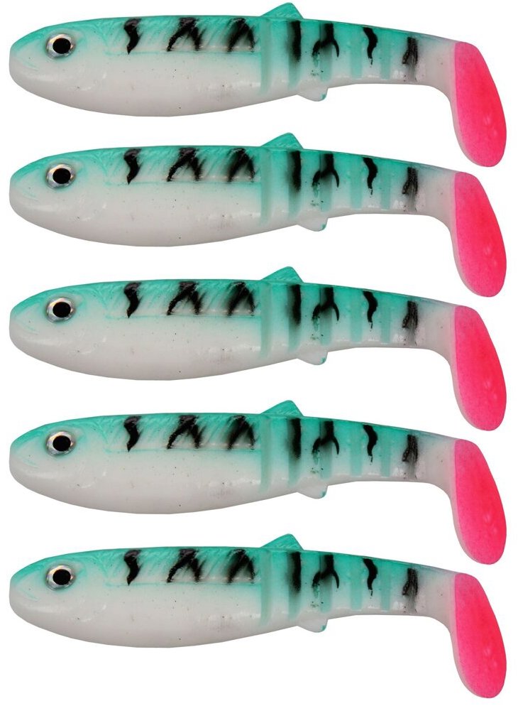 Merco Rubber Bait 04, 5 sad po 5 ks