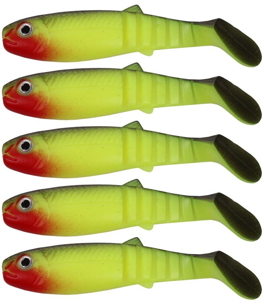 Merco Rubber Bait 05, 5 sad po 5 ks