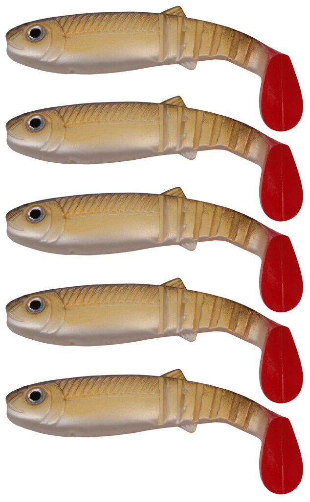 Merco Rubber Bait 06, 5 sad po 5 ks
