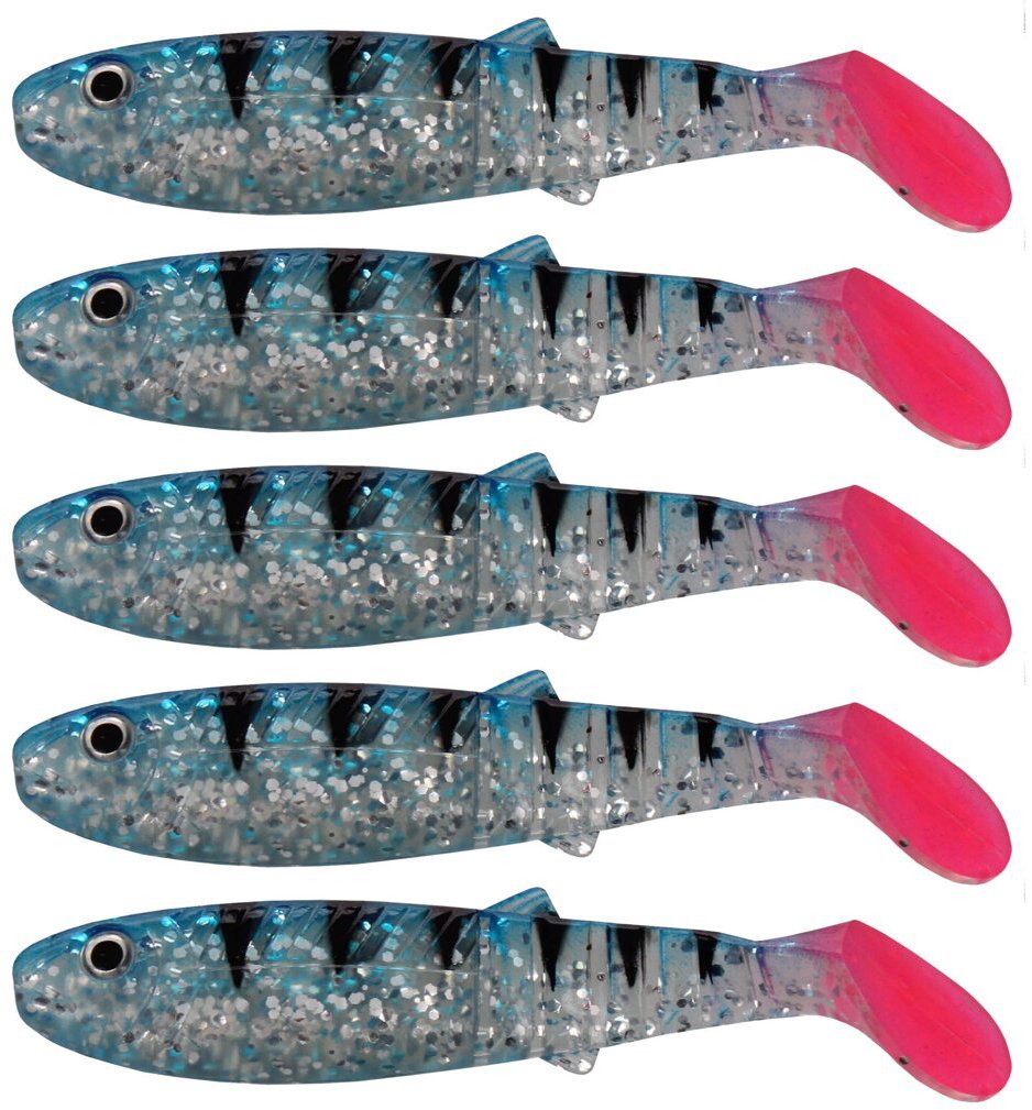 Merco Rubber Bait 07, 5 sad po 5 ks