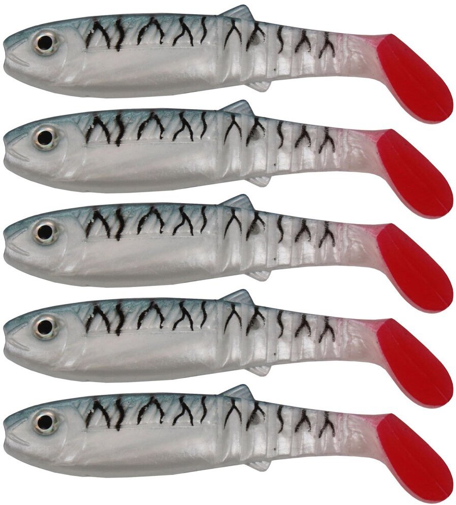 Merco Rubber Bait 08, 5 sad po 5 ks