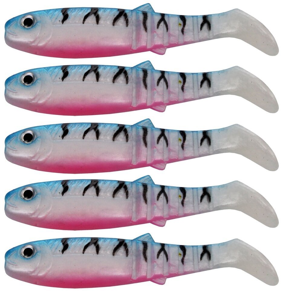 Merco Rubber Bait 12, 5 sad po 5 ks