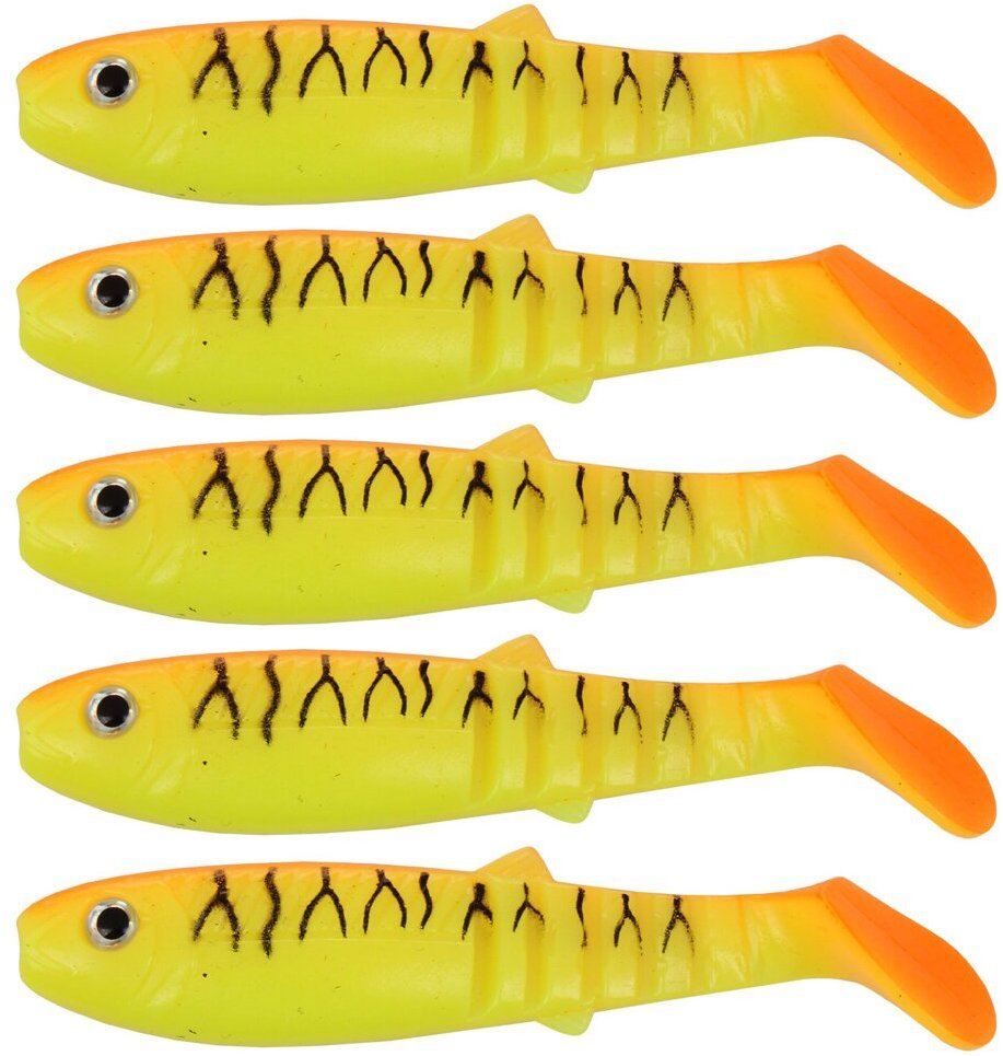 Merco Rubber Bait 13, 5 sad po 5 ks