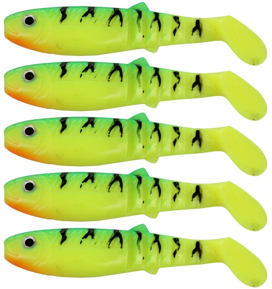 Merco Rubber Bait 14, 5 sad po 5 ks