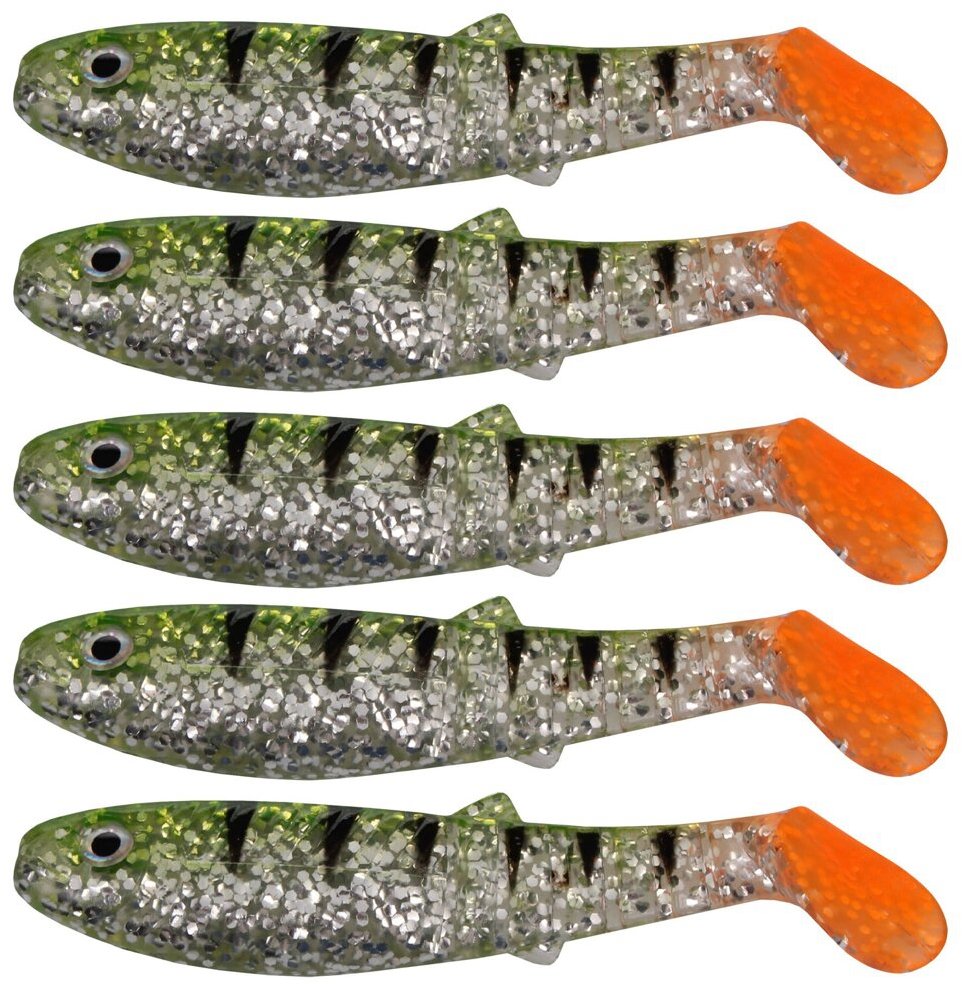 Merco Rubber Bait 15, 5 sad po 5 ks