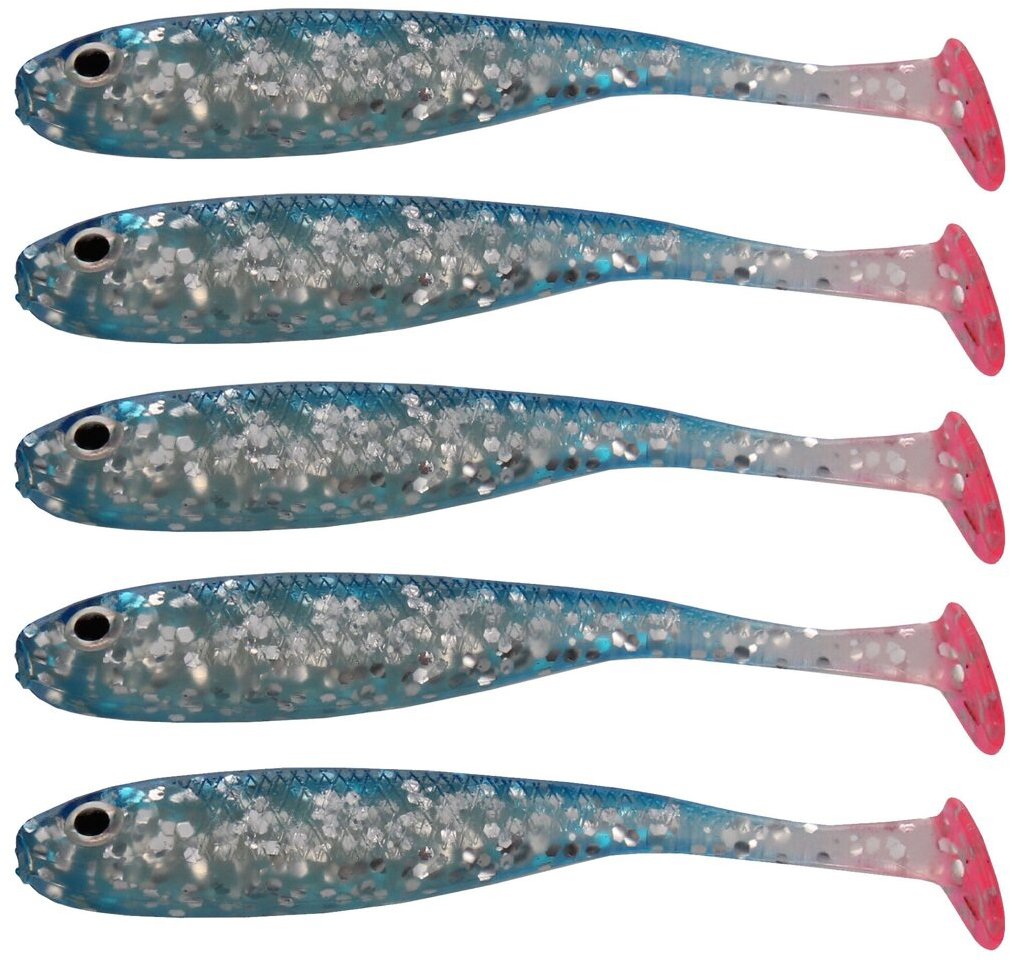 Merco Silicone Bait 01, 6 sad po 5 ks