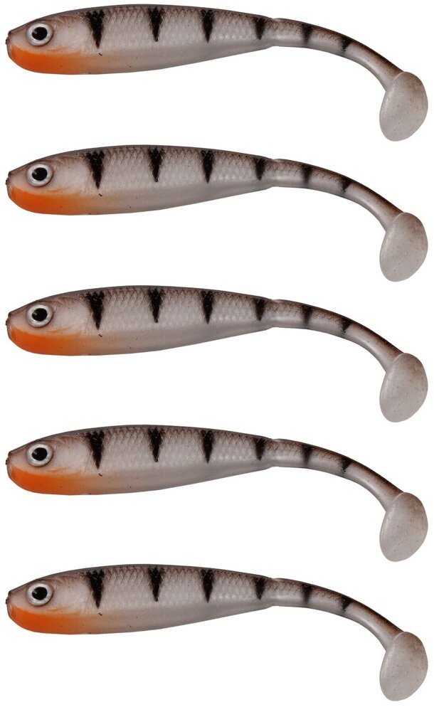 Merco Silicone Bait 02, 6 sad po 5 ks