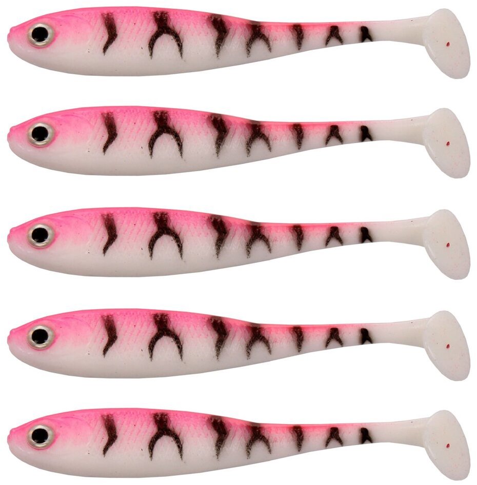 Merco Silicone Bait 09, 6 sad po 5 ks
