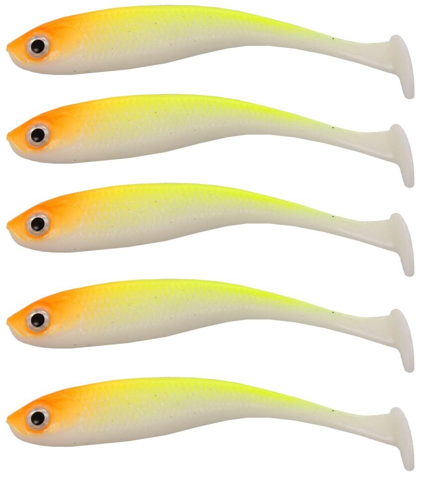 Merco Silicone Bait 10, 6 sad po 5 ks