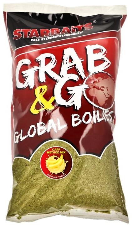 Starbaits Method Mix Global Banana Cream 1,8 kg