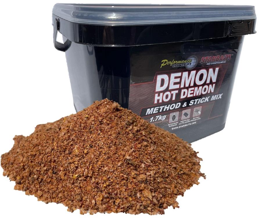 Starbaits Method & Stick Mix Hot Demon 1,7 kg