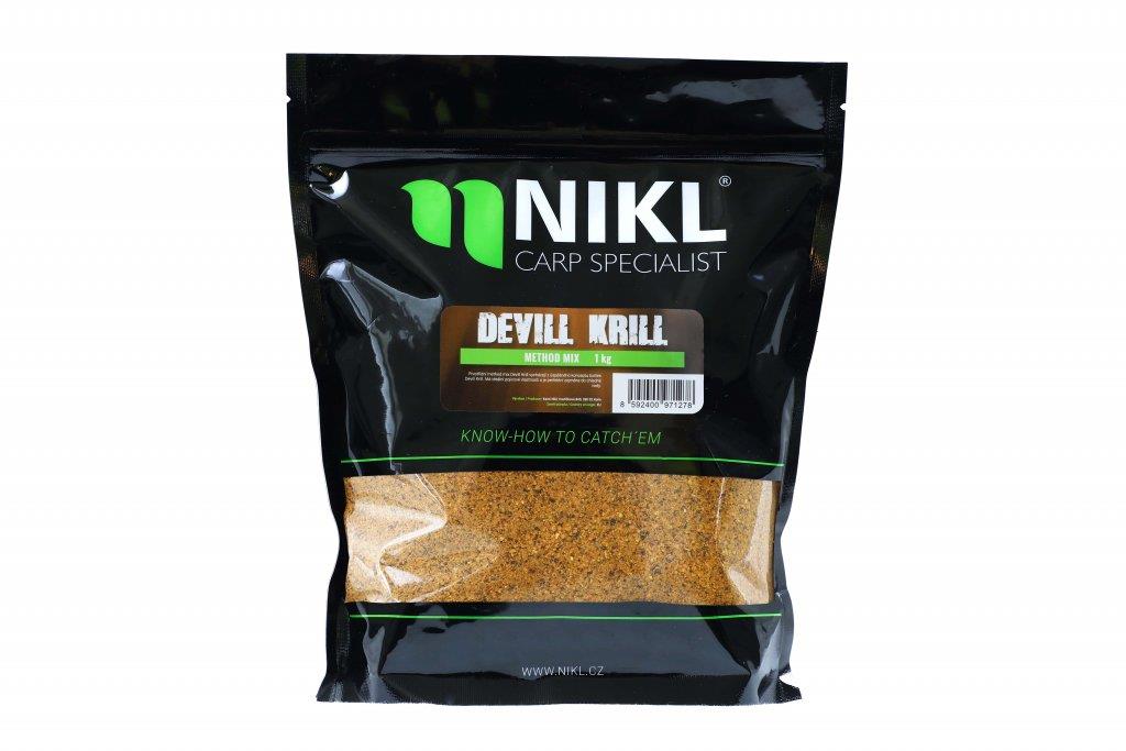 Nikl Method Mix Devill Krill 1 kg