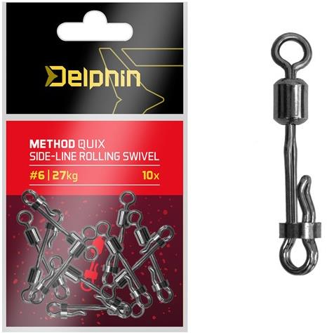 Delphin Rychloobratlík s pojistkou Method QuiX Velikost 8 19kg 10ks