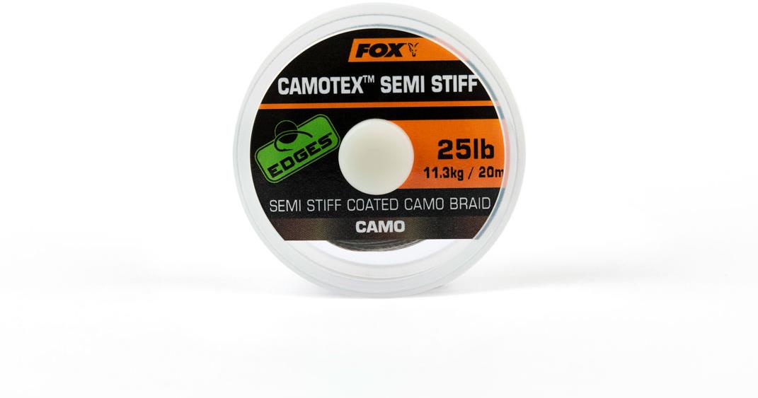 Fox Camotex Semi Stiff 20 m, 20 lb