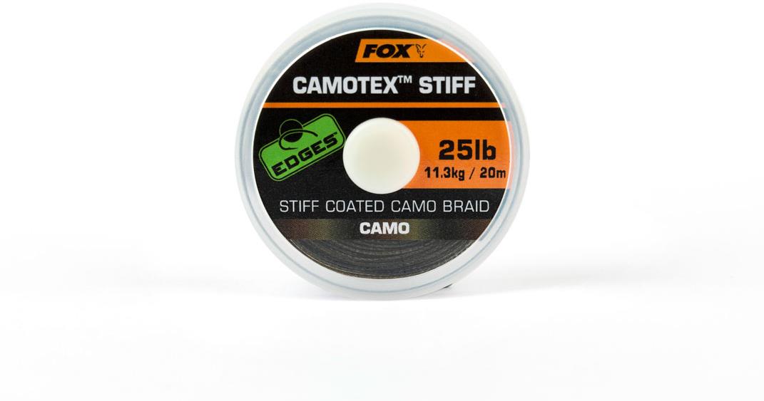 Fox Camotex Stiff 20 m, 25 lb