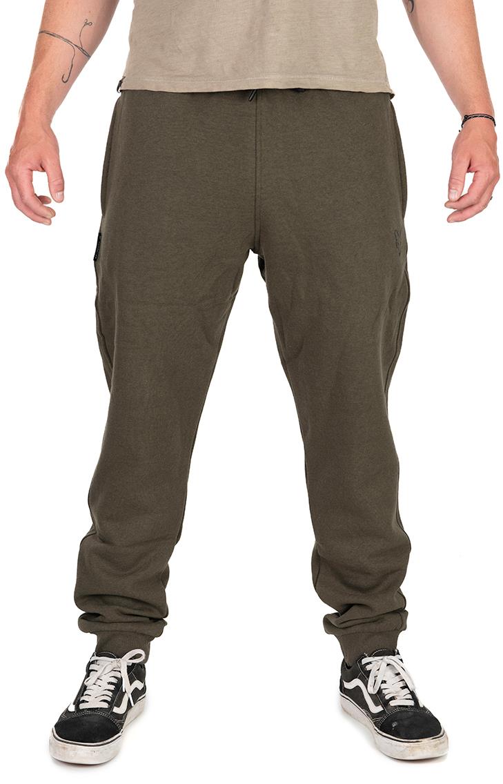 Fox Collection Green/Black Joggers, vel. 2XL