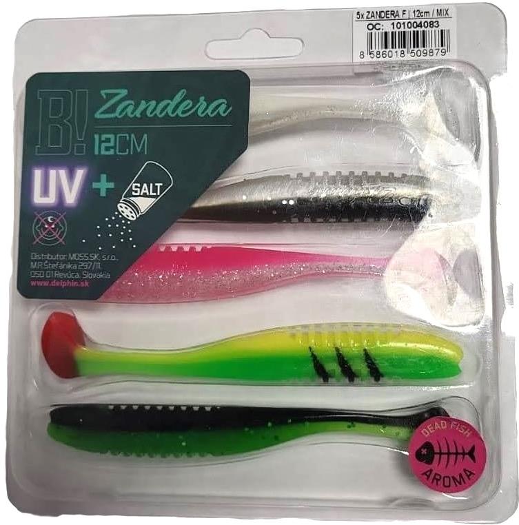 Delphin Zandera FlexiFloat UVs, 12 cm, Mix