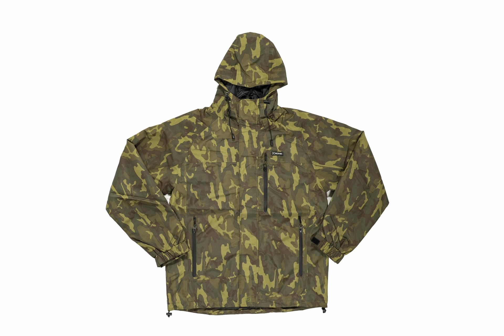 Sonik Lightweight Jacket Camo, vel. L