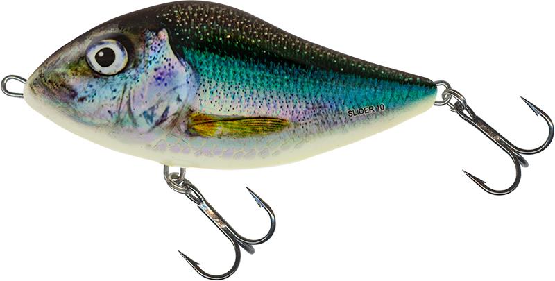 Salmo Slider Sinking 10 cm, 36 gg Holo Smelt