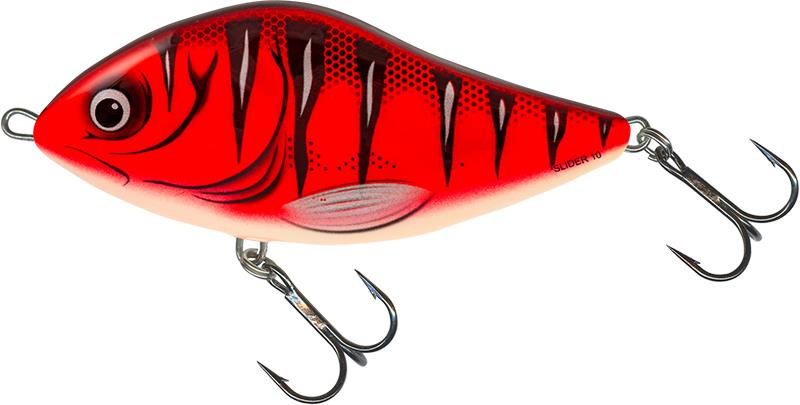 Salmo Slider Sinking 5 cm, 8 g, Red Wake