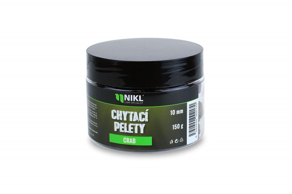 Nikl Chytací pelety Crab, 150 g, 18 mm