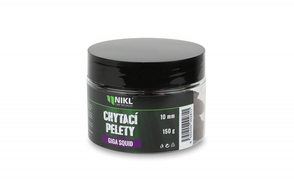 Nikl Chytací pelety Giga Squid, 150 g, 18 mm