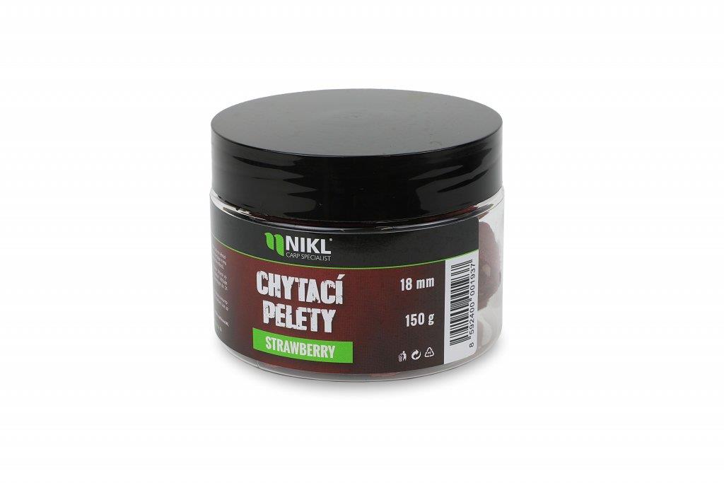 Nikl Chytací pelety Strawberry, 150 g, 10 mm