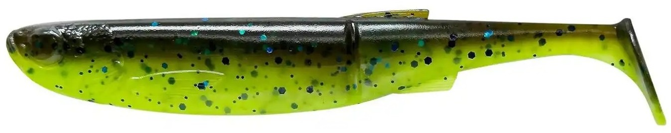 Savage Gear Craft Bleak 10 cm, 6,8 g, Chartreuse Pumpkin, 5 ks