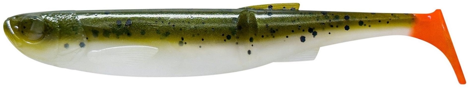 Savage Gear Craft Bleak 12 cm, 11,8 g, Olive Hot Orange, 4 ks